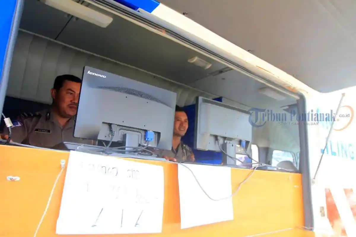 Layanan SIM Keliling Masih Dipending