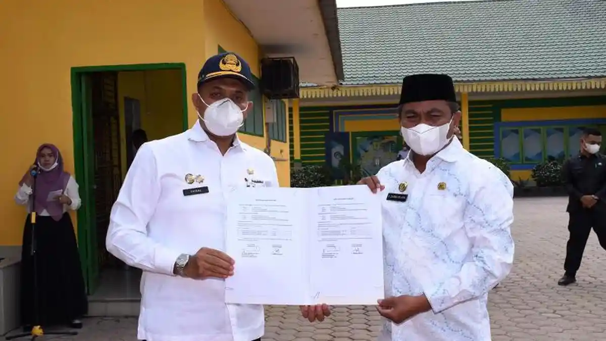 Pemkab Sergai Berencana Lakukan Pemekaran, Dua desa Jadi Kelurahan