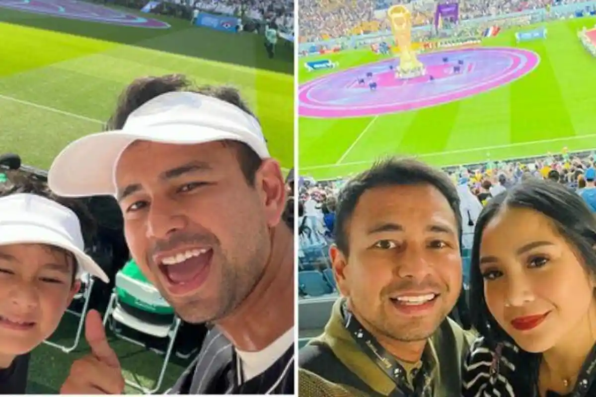 Raffi Ahmad Bayar Segini Nonton Piala Dunia 2022 Langsung di Qatar, Suami Nagita Slavina: Agak VIP