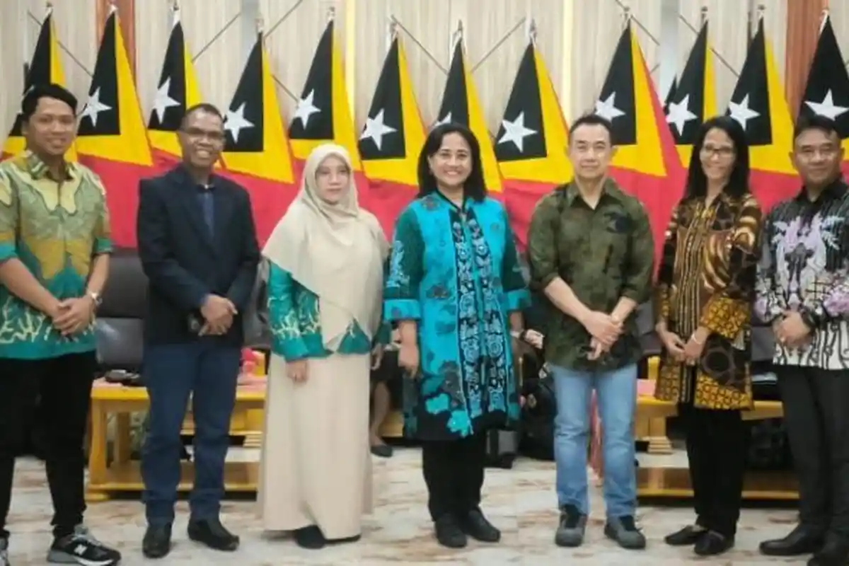 UGM Jajaki Kerja Sama Pendidikan dengan Timor Leste