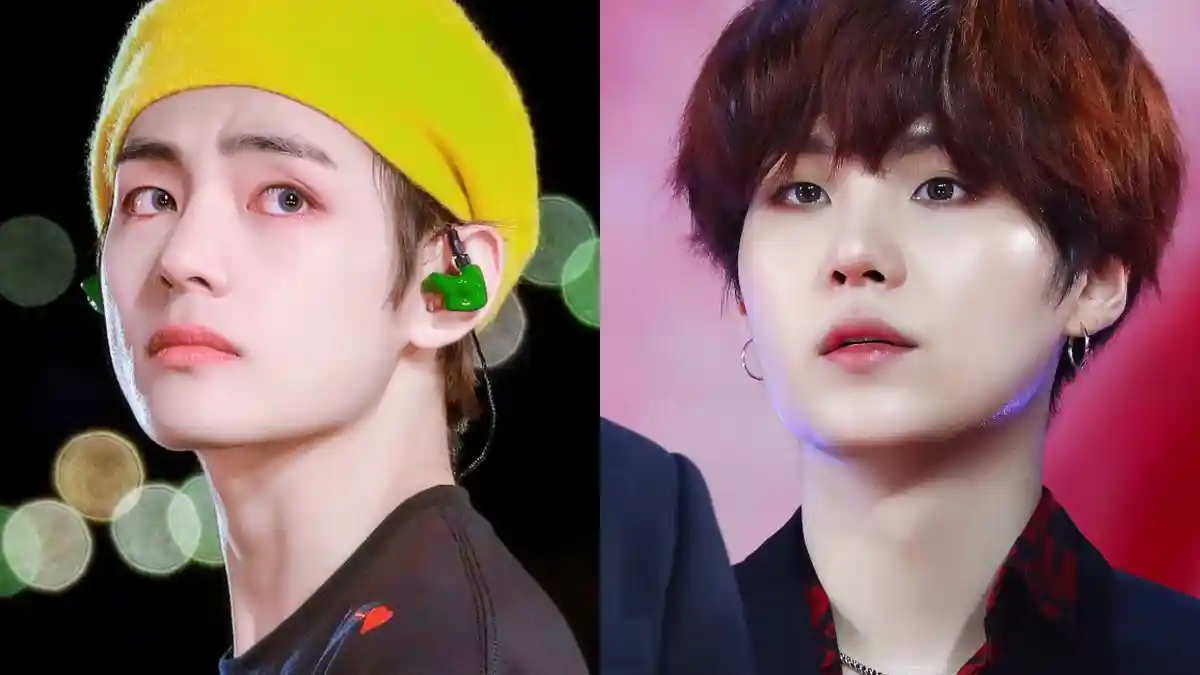 Terkenal Serius dan Cool, Suga BTS Pernah Bikin Kim Taehyung alias V BTS Menangis