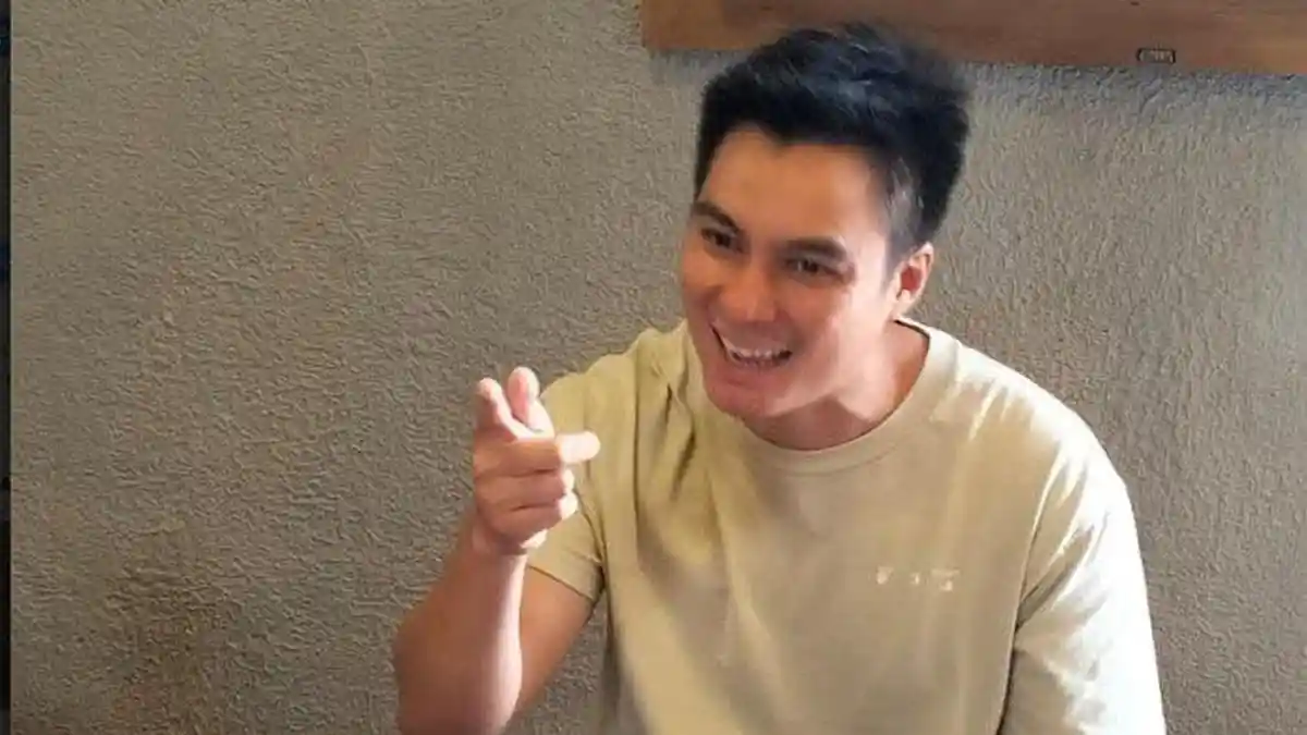 Datangi Pernikahan Sule di Lampung, Baim Wong yang Tanpa Bawa Kiano dan Paula Bikin Heboh