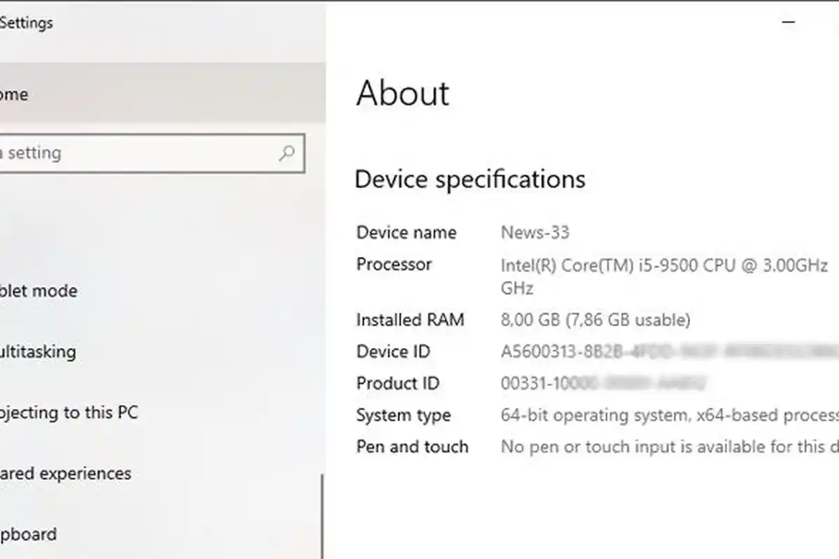 5 Cara Cek Spesifikasi Laptop atau Komputer dengan Lengkap, Mudah dan Cepat