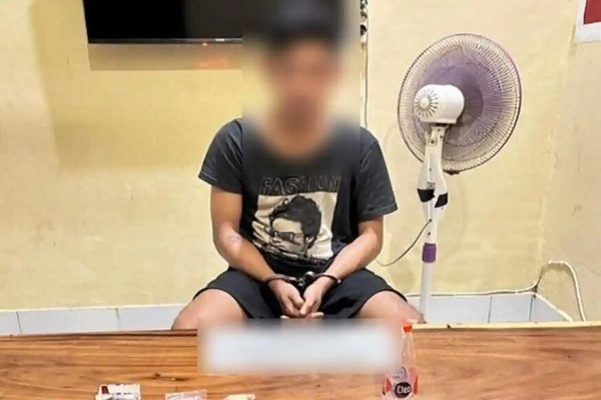 Tak Kapok Pakai Sabu, Residivis Narkoba di Muna Kembali Ditangkap, Keluar Lapas Kendari Tahun 2024