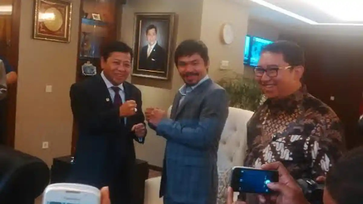 Soal Mary Jane, Many Pacquiao: Saya Respek Kepada Pak Jokowi