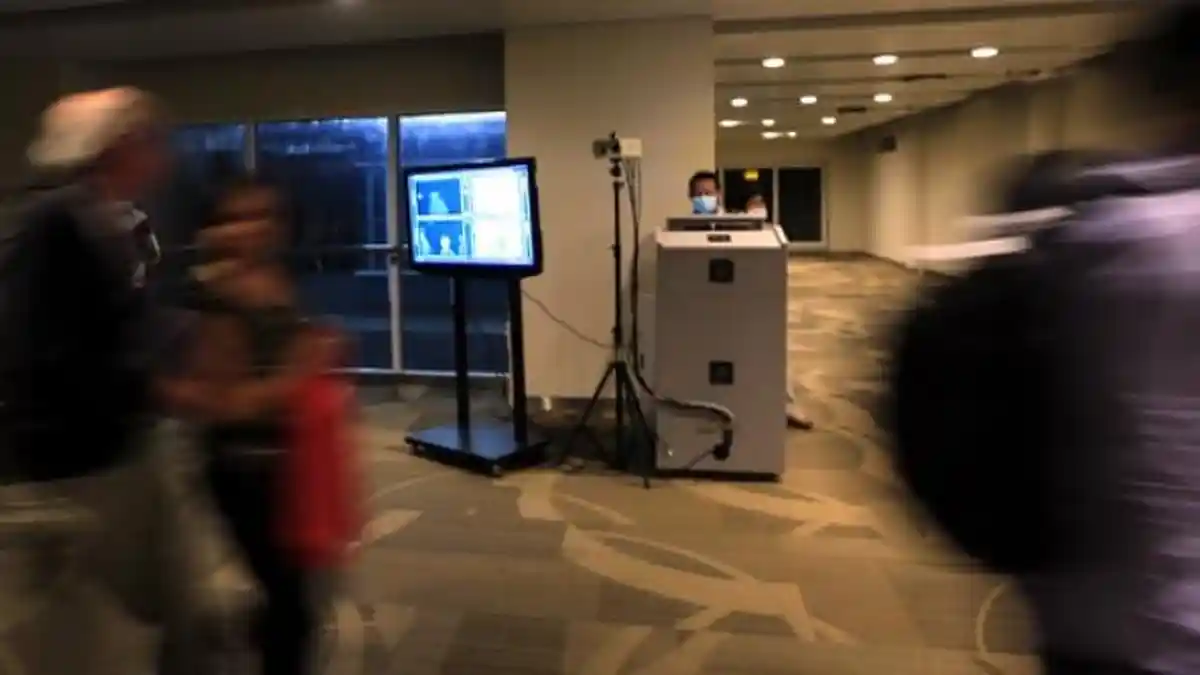 Bandara Ngurah Rai Pasang Infrared Thermoscan Cegah Virus Zika