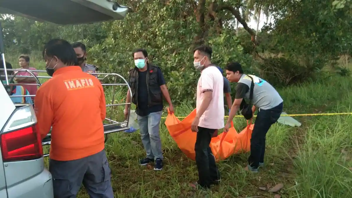 Warga Temukan Mayat Laki-laki Tanpa Celana di Desa Juru Seberang