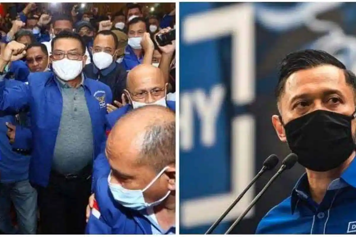 Makin Memanas, Kubu AHY Ganti Serang Moeldoko Cs Soal Tudingan AD/ART Tak Sah, Ini Katanya