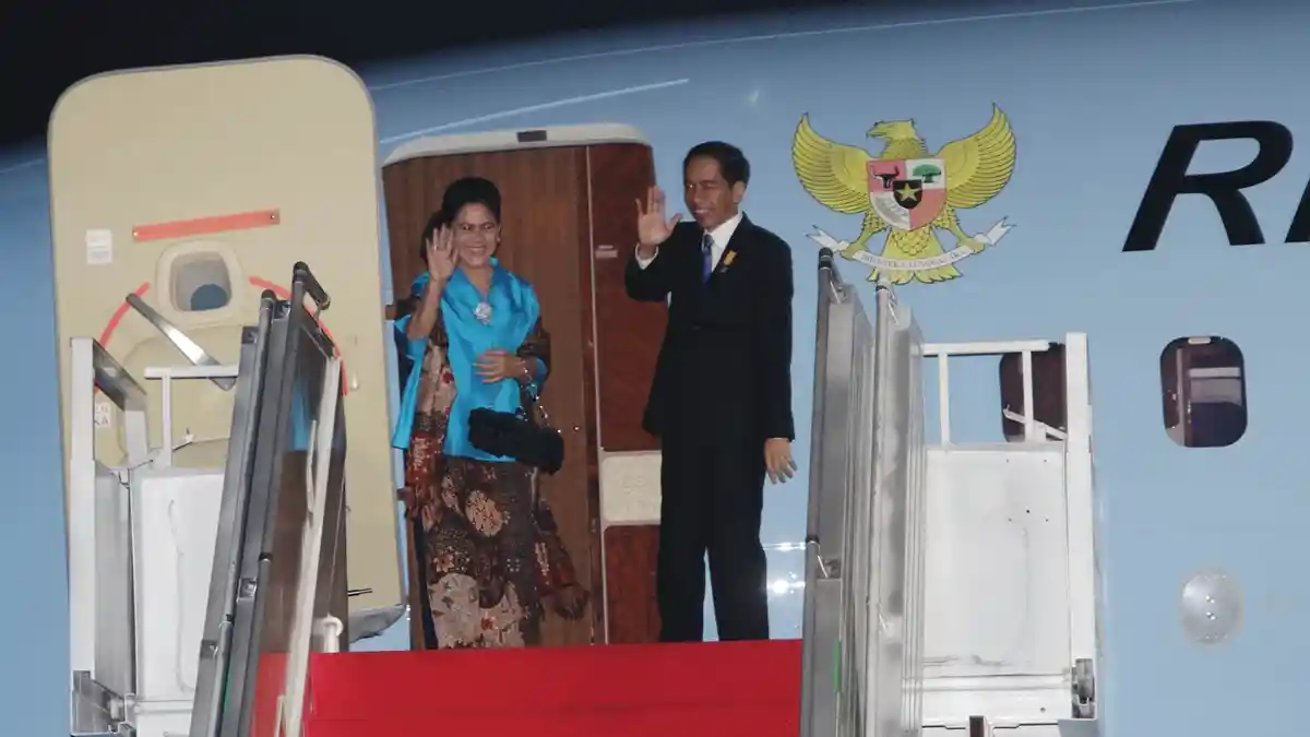 Hadiri COP 21 Paris, Jokowi akan Angkat Kebakaran Lahan Gambut