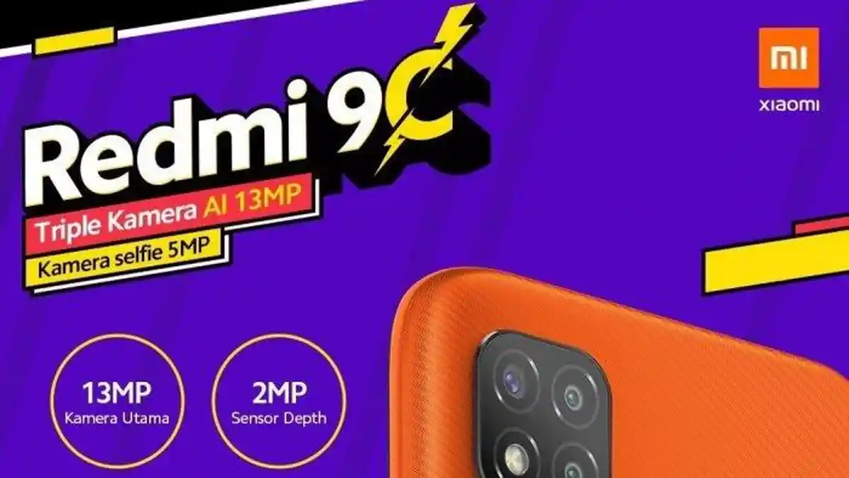 Redmi 9C Resmi Dirilis Hari Ini dengan Harga Rp 1 Jutaan Lebih, Ini Spesifikasi Lengkapnya
