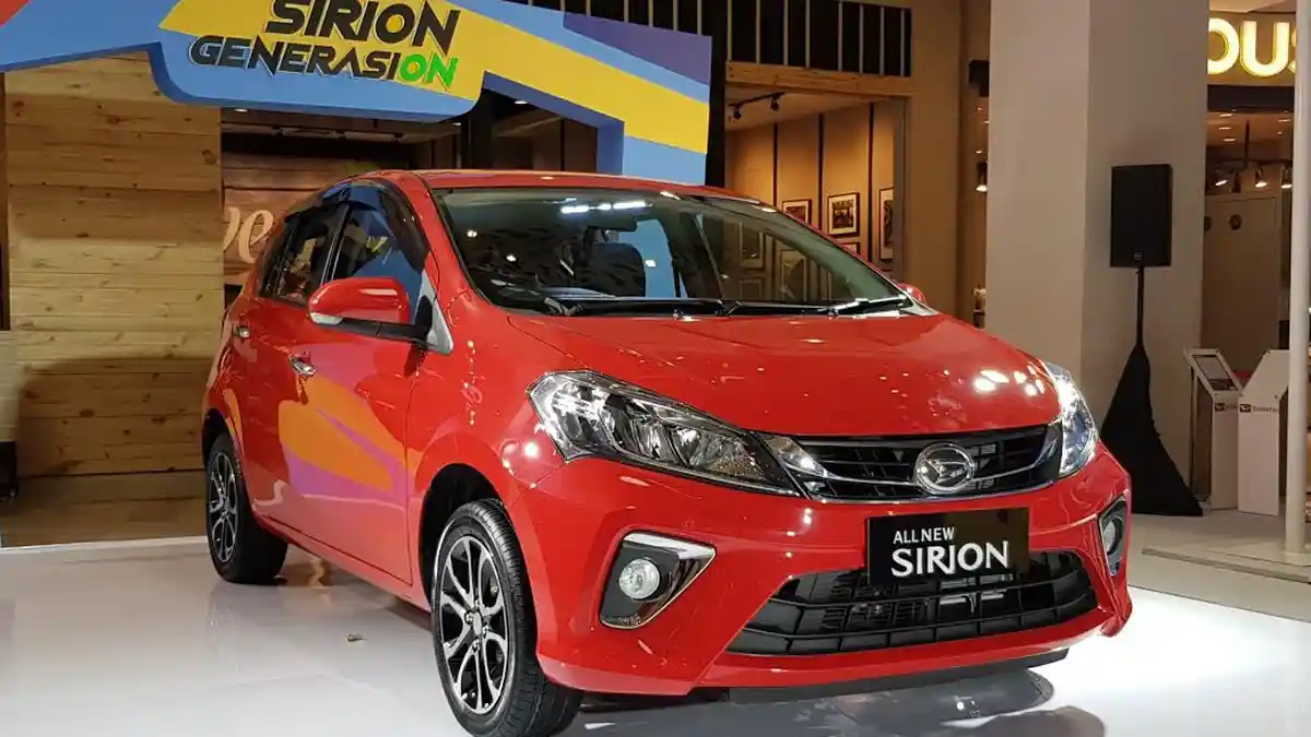 All New Sirion Tampil dengan 5 Warna Baru, Segini Harganya
