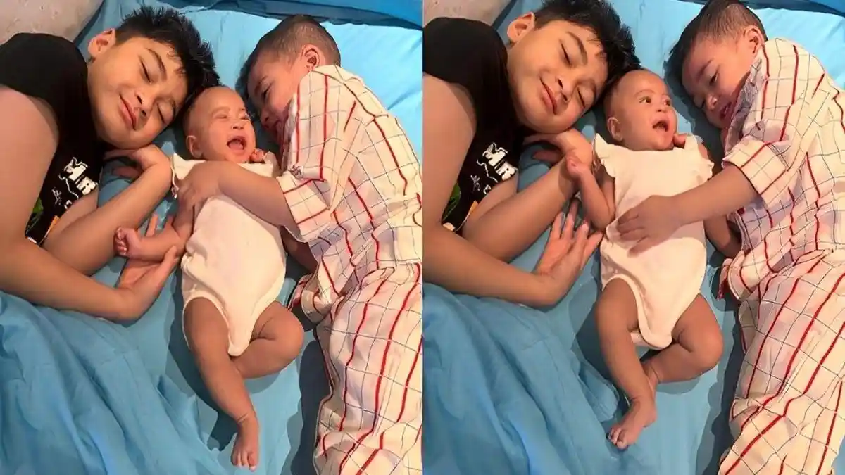 Potret Bayi Lily Anak Adopsi Raffi Ahmad dan Nagita Slavina Akhirnya Dipublish, Mirip Rayyanza