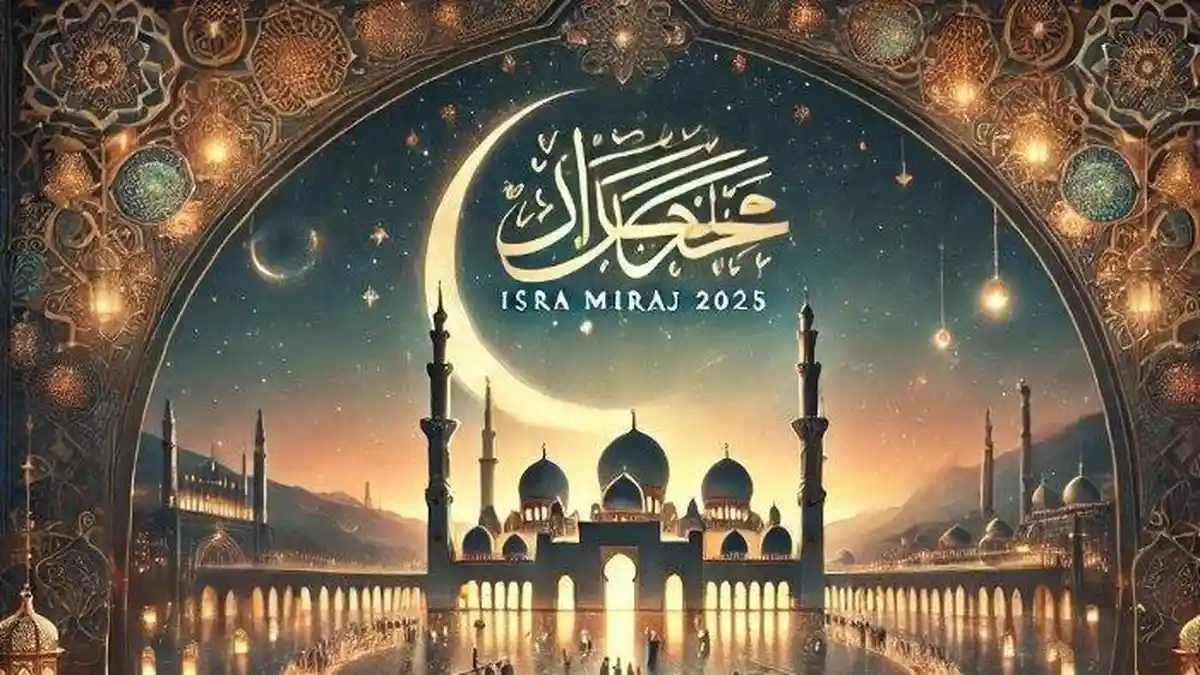Daftar Ucapan Selamat Isra Miraj 2025, Kata-kata Keren Penuh Makna Berisi Doa dan Harapan Umat Islam