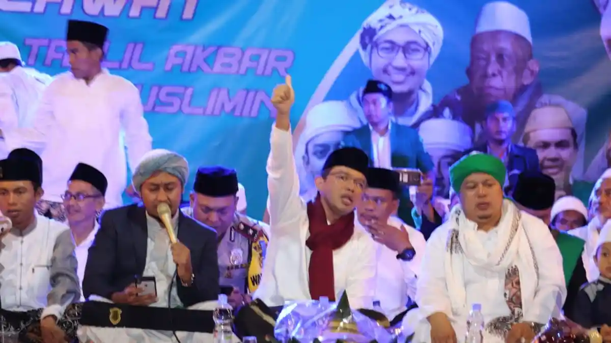 Timses Minta Millenialis Menjaga Indonesia Dari Kaum Radikal