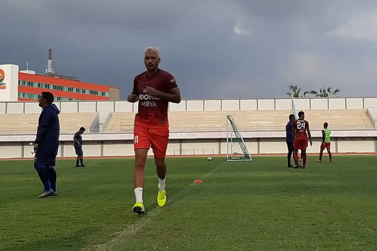 Manajer Persita Tangerang: Kami Sudah Incar Raphael Maitimo Sejak di Liga 2