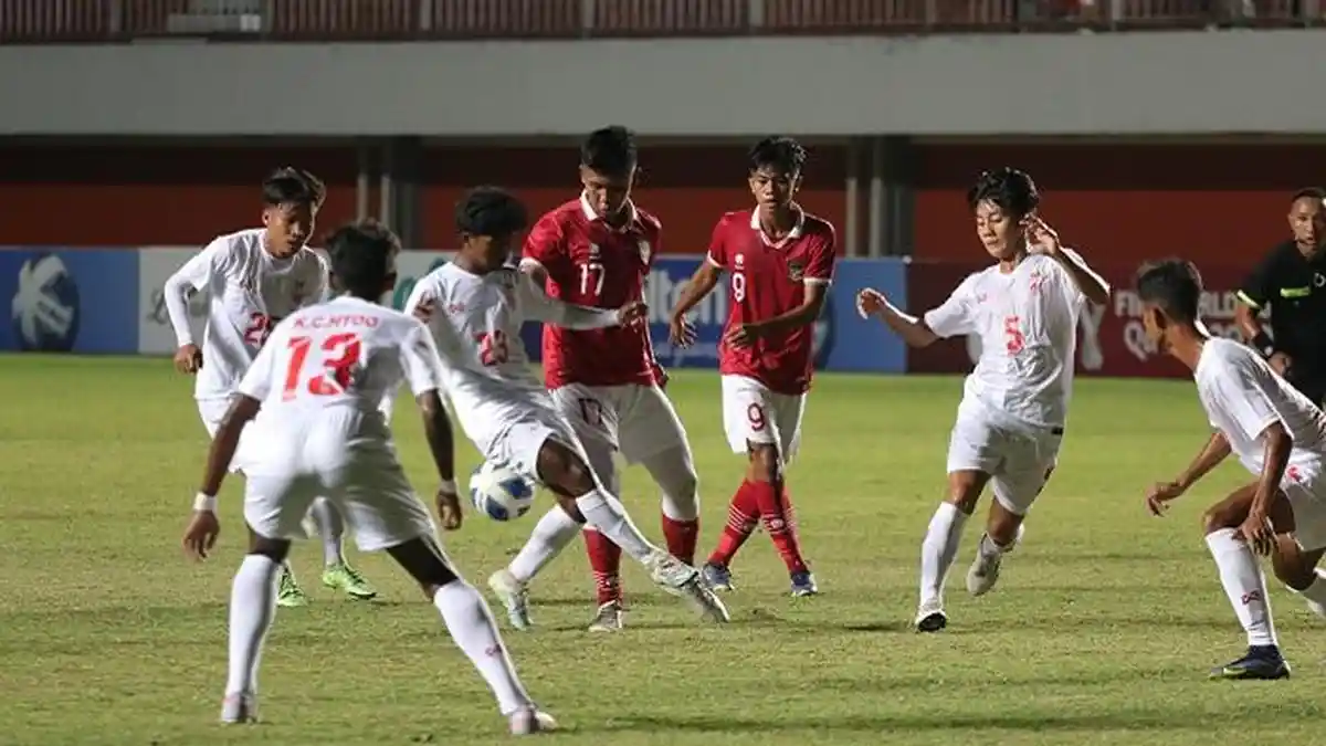 Hasil Timnas U-16 Indonesia vs Myanmar: Garuda Muda ke Final Piala AFF U16 Seusai Menang Adu Penalti