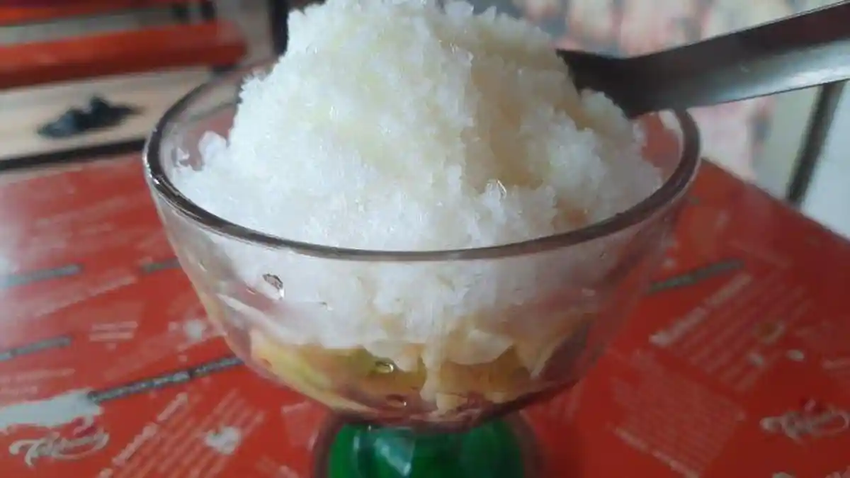 Mau Buka Puasa Apa Akhir Pekan Ini? Segarnya Es Shanghai di Pertok PI Bisa Dicoba