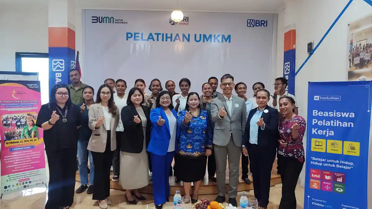Harapan Baru Bagi Anak Muda Papua, Teach4Hope Hadirkan Beasiswa Pelatihan Kerja