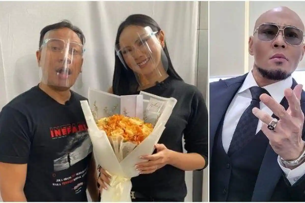 Deddy Corbuzier Sindir Telak Asmara Mantan Istri dengan Vicky Prasetyo,Mentalis:Srimulat of The Day!