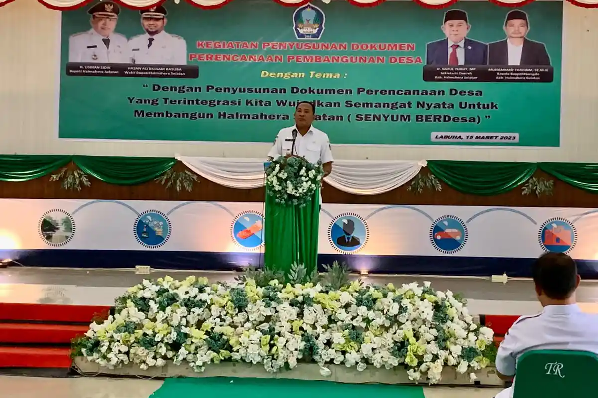 Pemkab Halmahera Selatan Bakal Mekarkan 11 Desa Baru, Bupati: Perda Sedang Diproses  DPRD