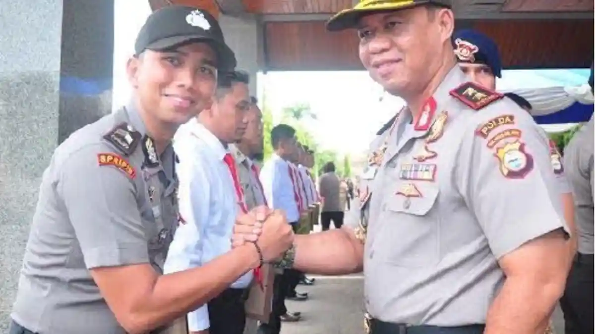 Andi Pradana Putra, Satu-Satunya Bintara Raih Police Award dari Kapolda Sulsel