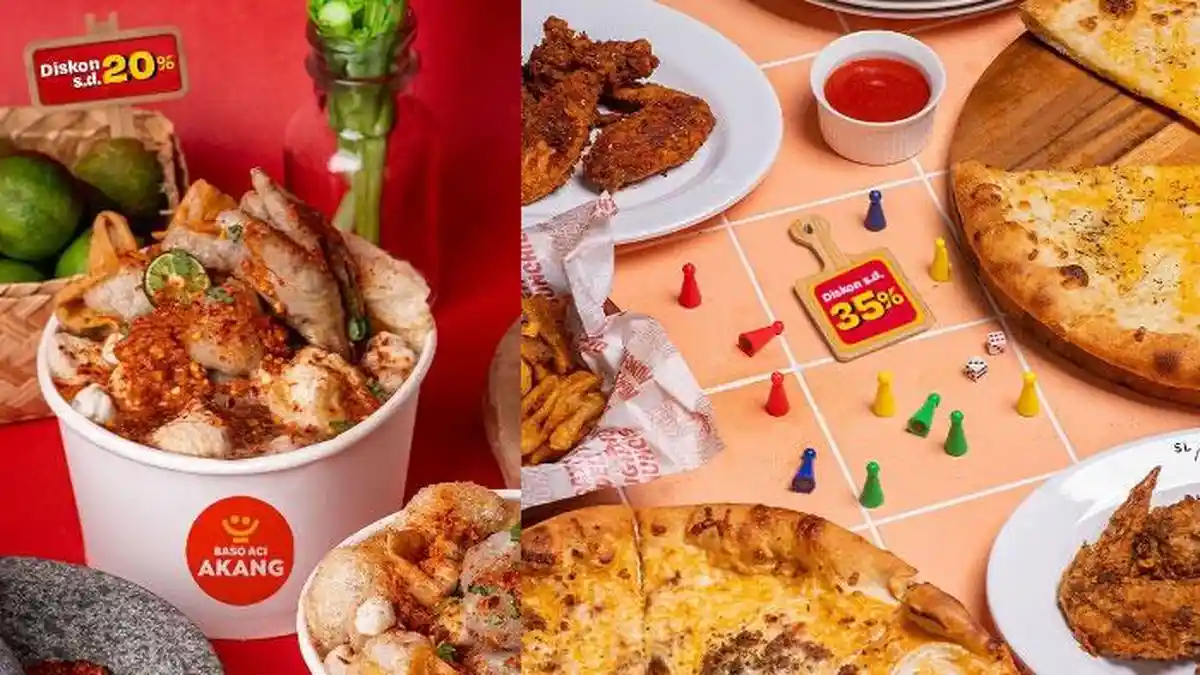 Kode Promo GoFood Hari Ini 29 Februari 2024, Diskon Makan 30 Persen di Akhir Bulan, Ngemil Hemat