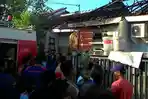 Dua Rumah Terbakar di Perum Lentera Prigi Mranggen Demak