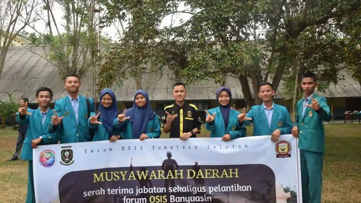 SMK PP Sembawa Tuan Rumah Gelaran Forum OSIS se-Banyuasin