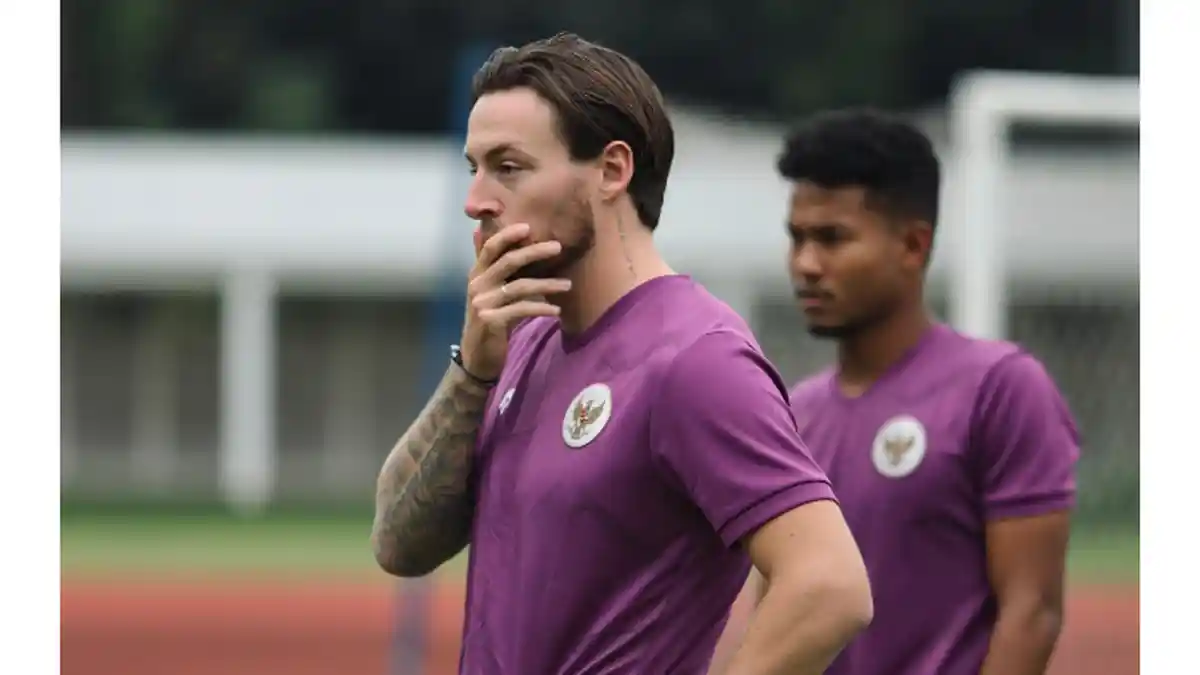 Hasil Babak Pertama Timnas U-23 Indonesia Vs Timor Leste, Blunder Marc Klok Diselamatkan Ernando Ari