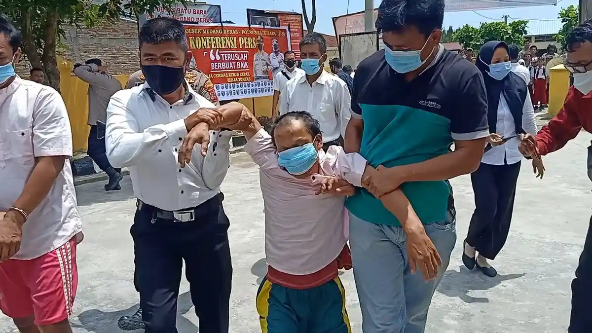 PERAMPOK Pedagang Emas di Batubara Diringkus, Polisi Kejar Satu Tersangka Lagi, Begini Modusnya
