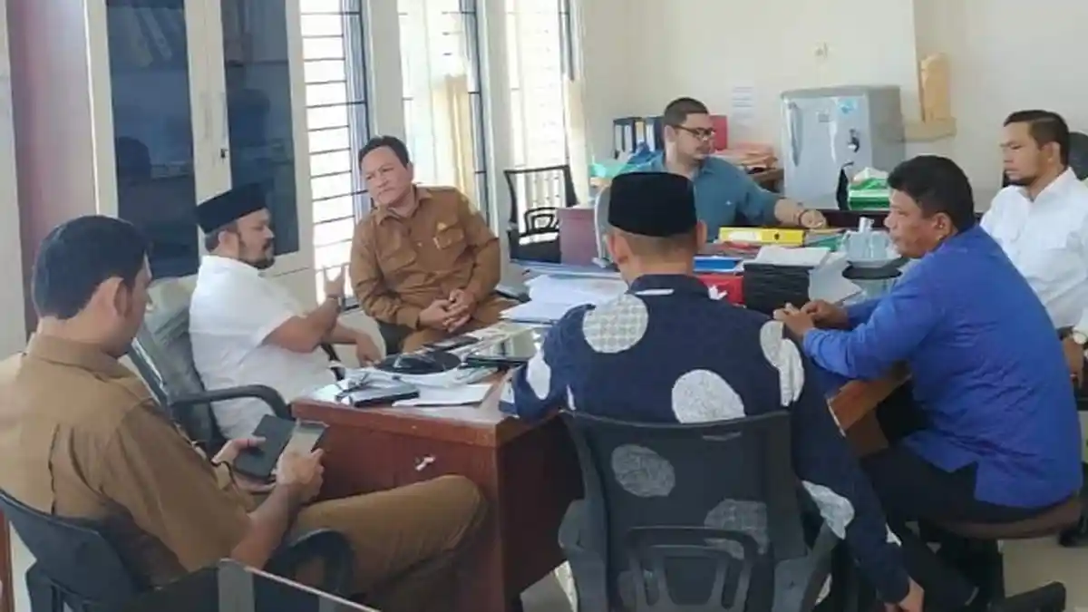 DPRK Sidak ULP Aceh Besar, Ini Penjelasan Ketua DPRK Iskandar Ali
