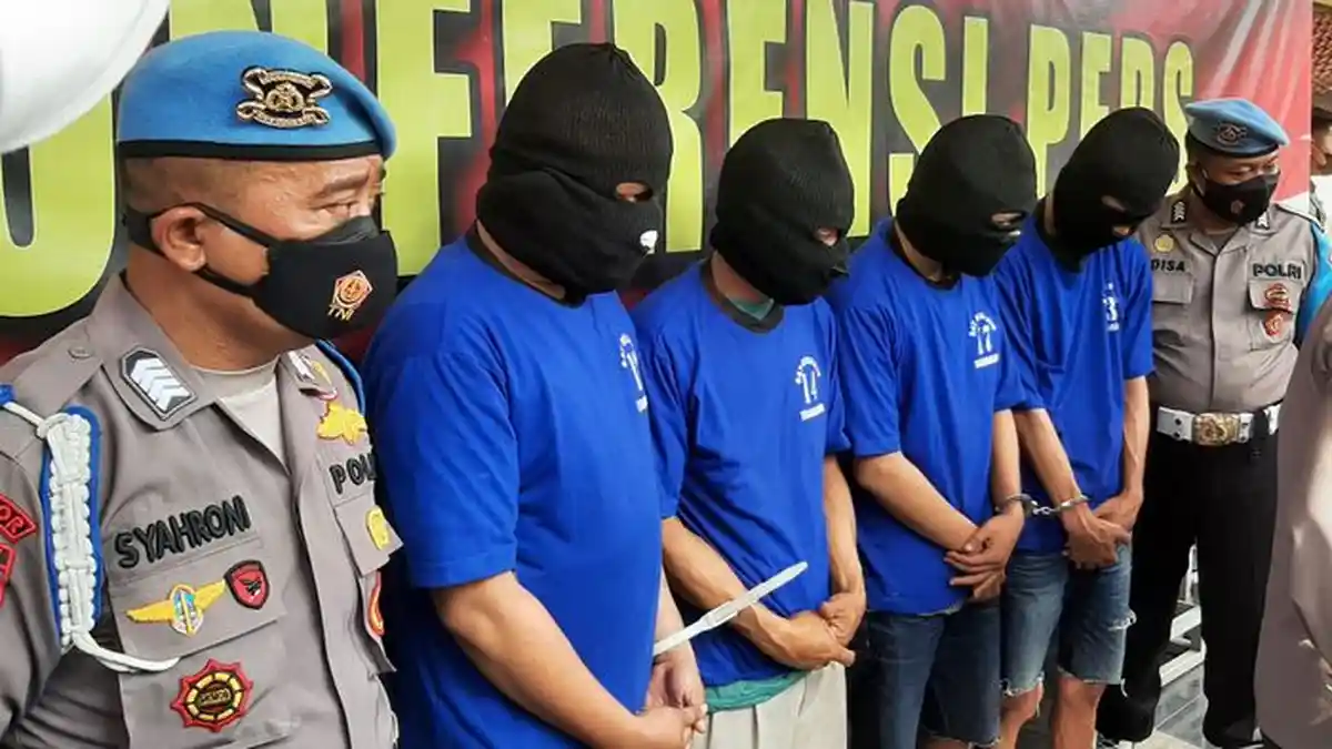 Komplotan Pengganjal ATM Ini Beraksi 21 Kali di Wilayah Kuningan, Cirebon, hingga Bandung