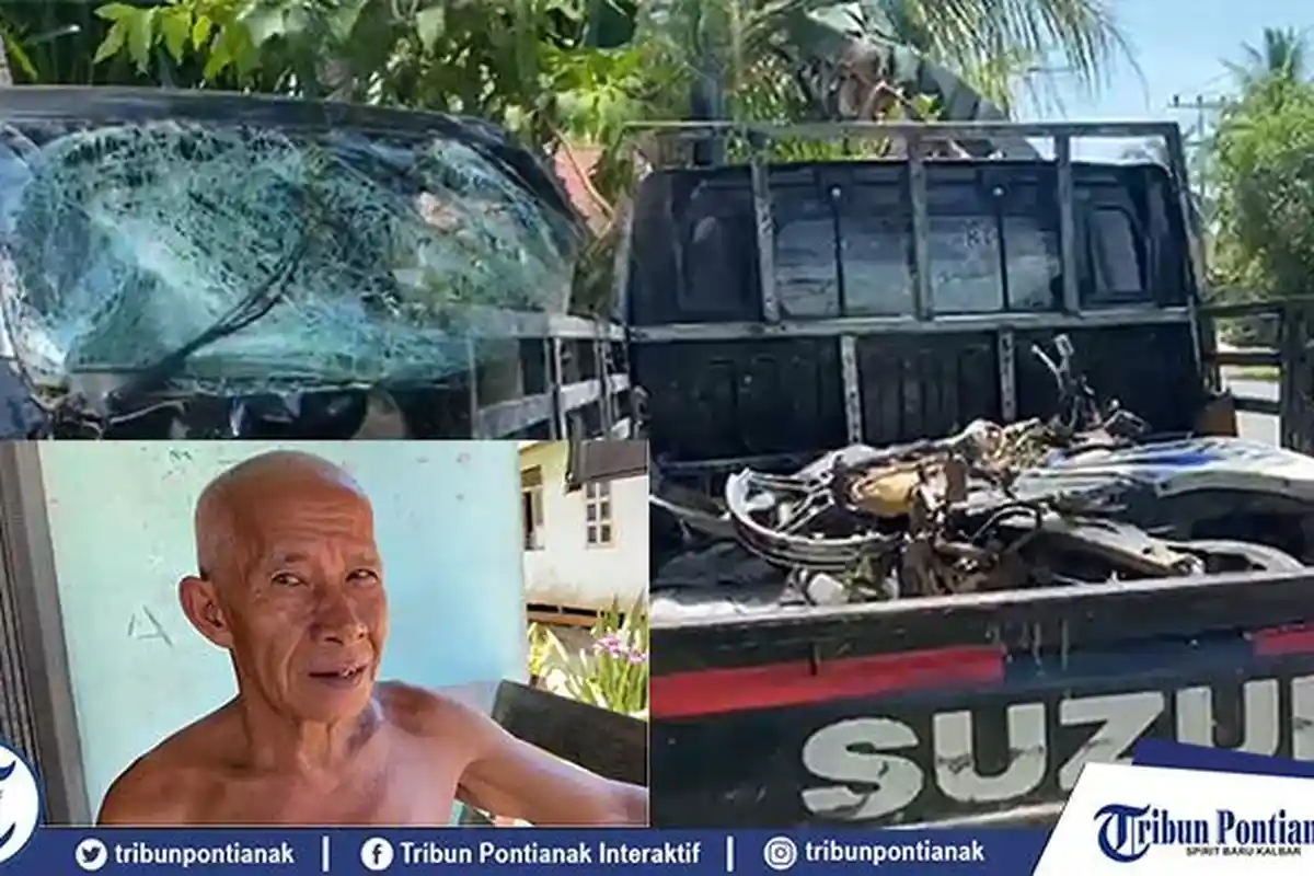 SAKSI MATA Ungkap Detik-detik Pekerja Sawit Meninggal Tertabrak Pikap di Karimunting Bengkayang