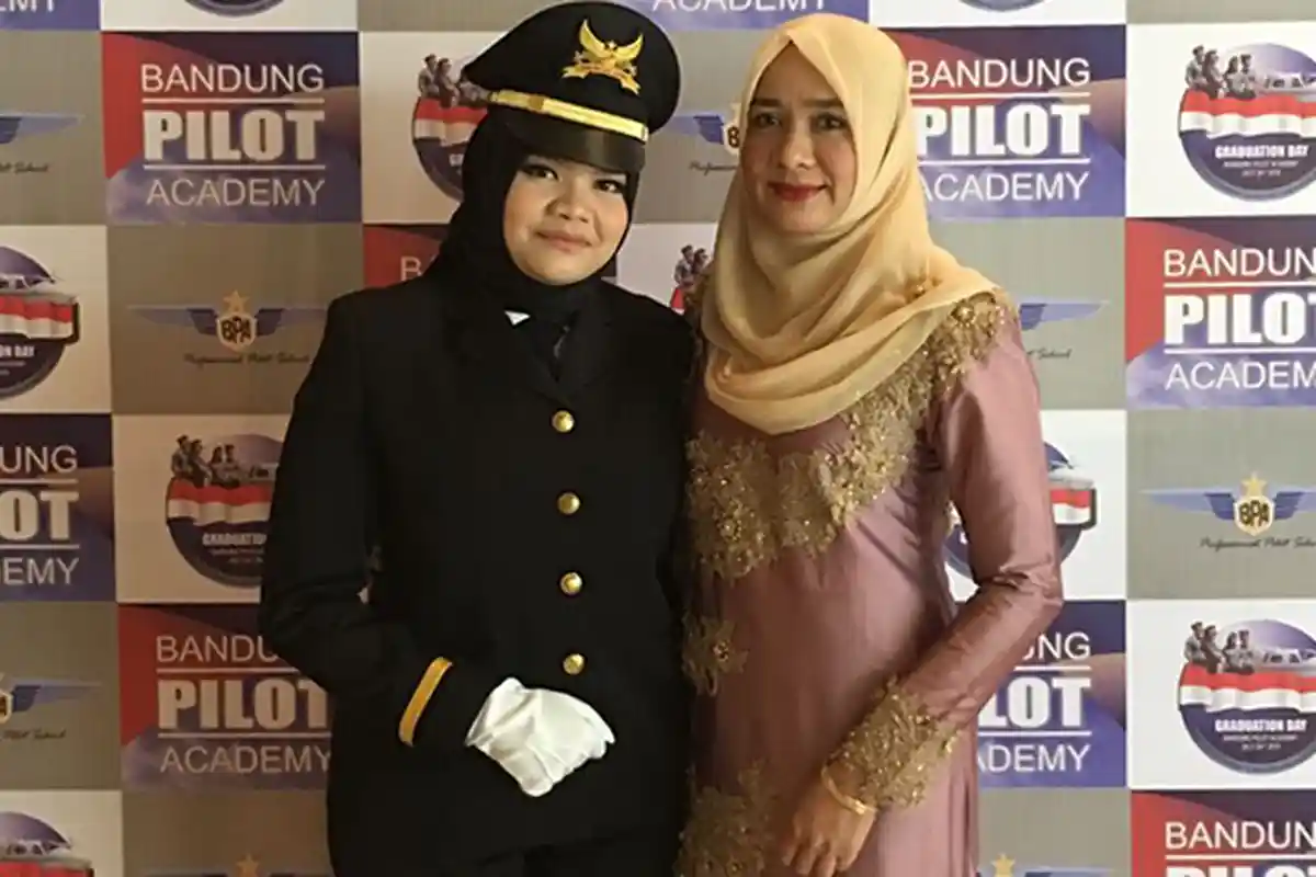 Putroe Sambinoe, Putri Irwandi Yusuf Diterima di Citilink, Bakal Terbangkan Pesawat Airbus