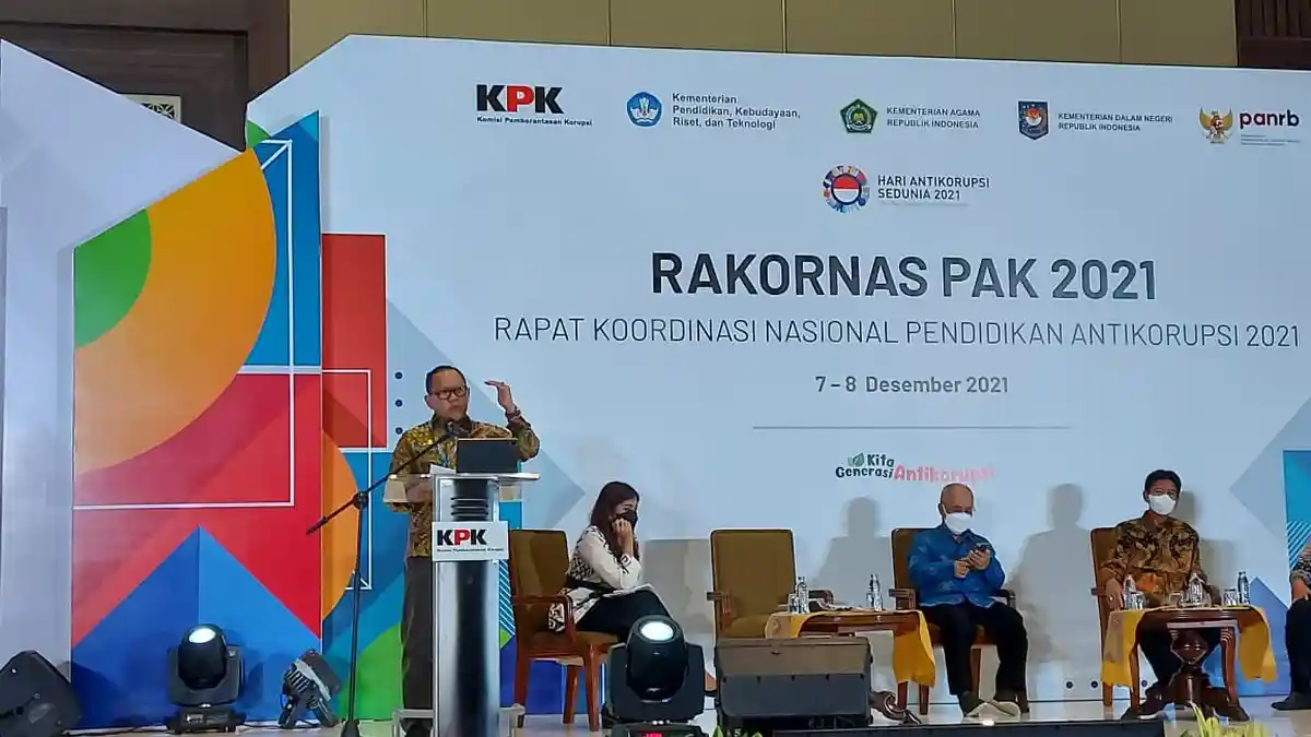 Disdikbud Lampung Upayakan Pendidikan Anti Korupsi Dimasukkan Dapodik Kemendikbudristek