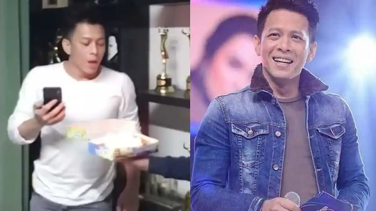 Surprise Ultah Ariel NOAH: Ada Sosok yang Video Call dengan Eks Luna Maya, Langsung Curi Perhatian