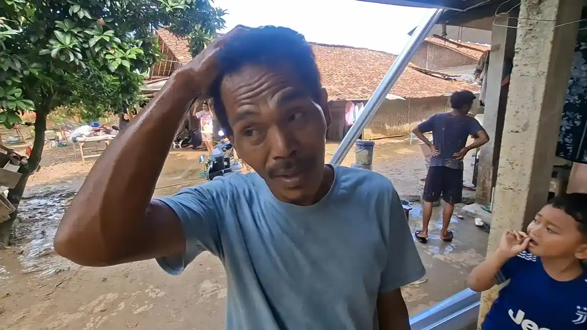 Curhat Pilu Warga Cijayanti Bogor, Banjir Lebih dari 1 Meter Datang Berkali-kali sejak 2021: Capek!