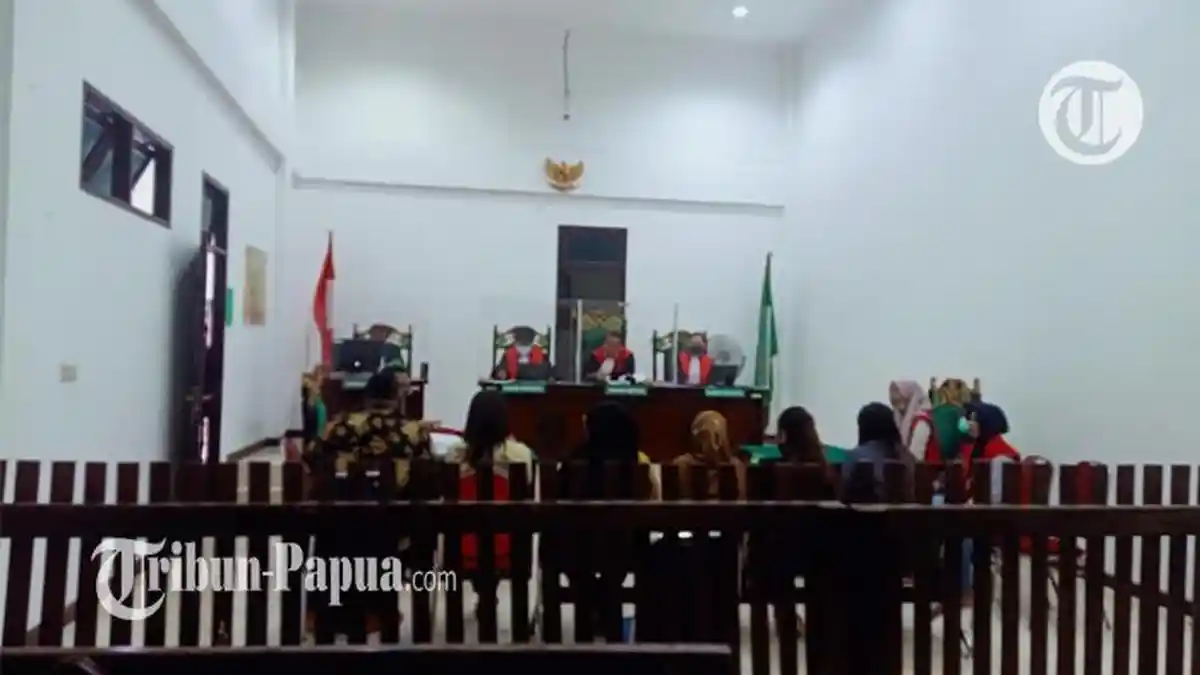 Masih Ingat Kasus Arisan Bodong di Timika? 3 Terkwa Telah Divonis PN Timika: Ini Masa Hukumannya!