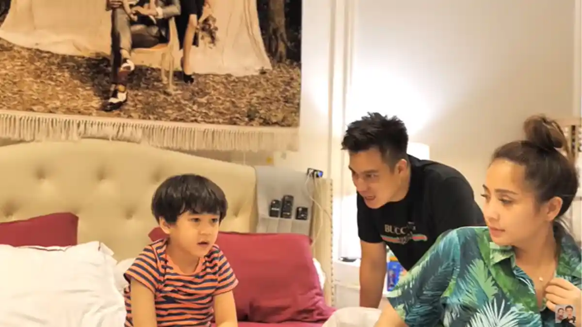 Baim Wong Tertegun Dengar Rafathar Curhat ke Nagita Sampai Singgung Dosa, Gigi: Gw Kadang Heran