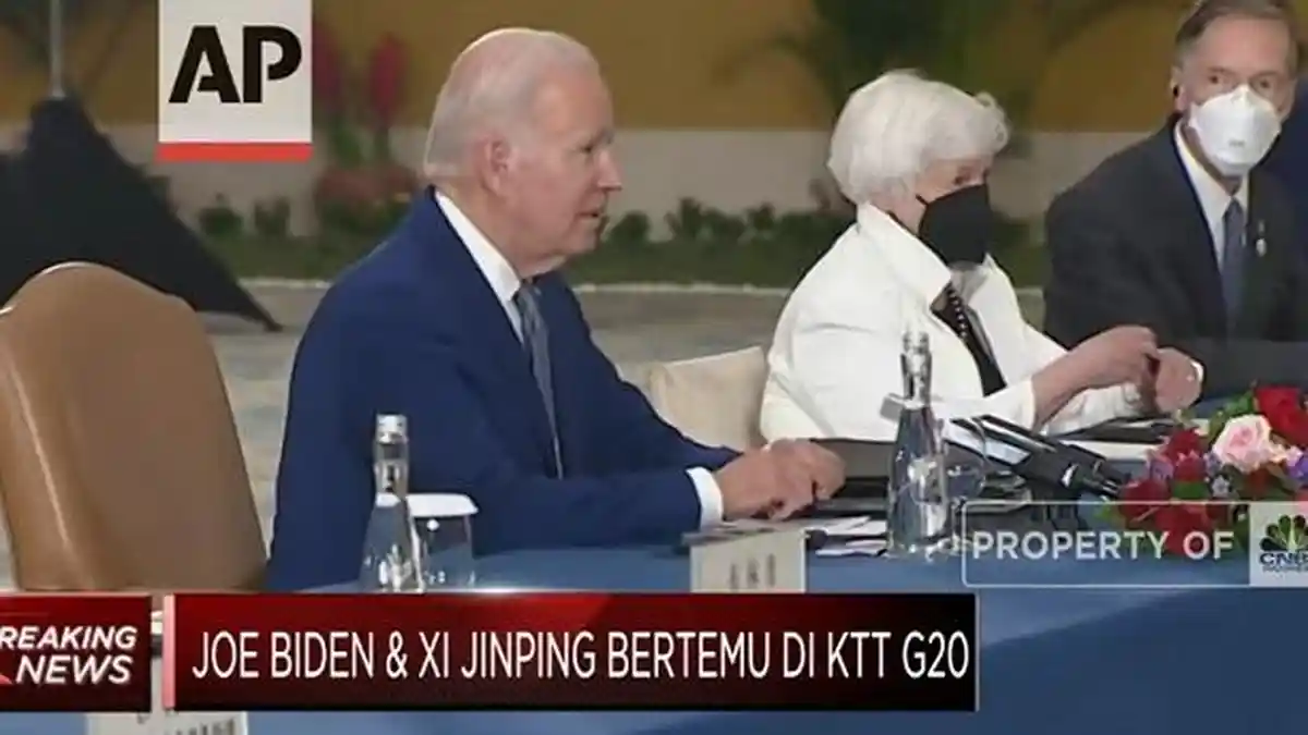 2 Kali Jokowi Minta Perang Dihentikan, Joe Biden Pulang Duluan