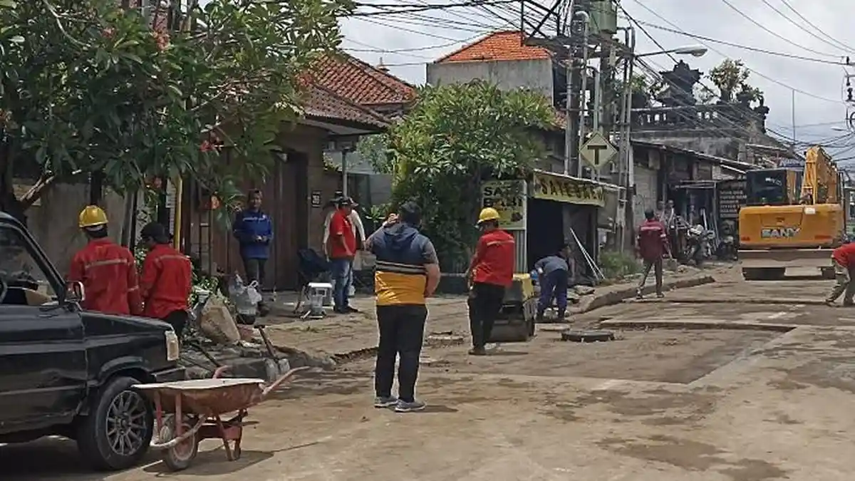 Pilot Project K-Water Hibah dari Korea Selatan, PDAM Pasang 6 DMA di Denbar untuk Cegah Kebocoran