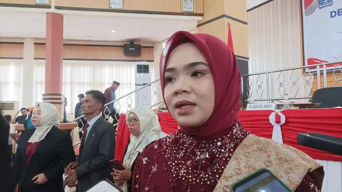 Ketua DPRD Bone Desak Andi Asman Sulaiman Benahi Internal Pemkab