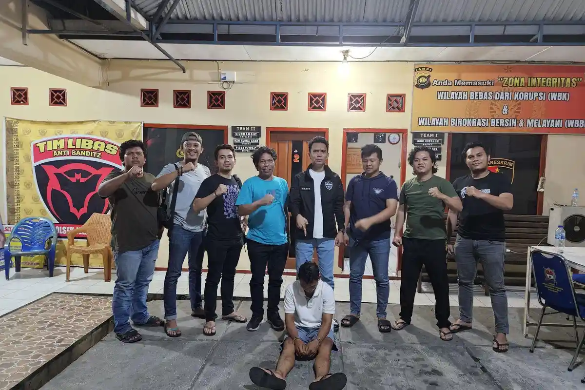 Motor Bos Jambi Digasak Maling Terekam CCTV, Setelah DIcek Ternyata Karyawan Ini yang Ambil