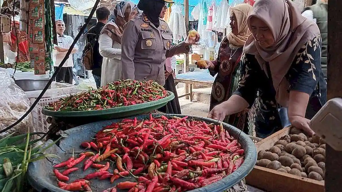 Harga Sembako di Pasar-Pasar Subang Mulai Turun, Stok Melimpah, Cukup Hingga Iduladha