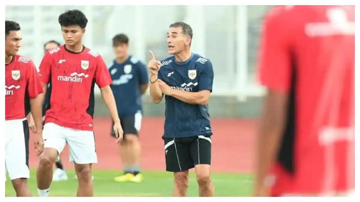 Jelang Laga Indonesia Vs Brunei ASEAN Cup U-23, Gerald Ingin Ada Persaingan Internal Dalam Tim