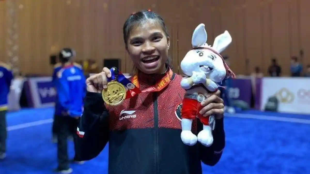 Perdana Tampil di PON 2024, Rosa Beatrice Malau Usung Target Medali Emas