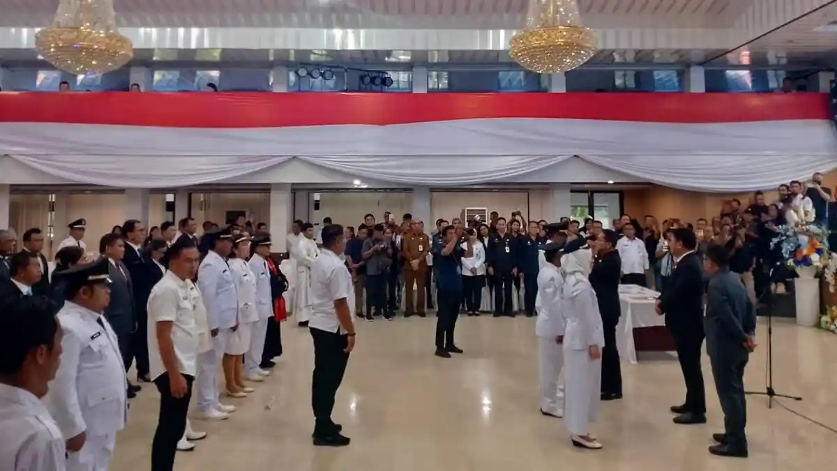 Daftar Lengkap Nama Pejabat Pemkot Bitung yang Baru Dilantik Hengky Honandar, Kabid Hingga Lurah