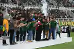 Persebaya Kalahkan Persik Kediri di Team Launching Game