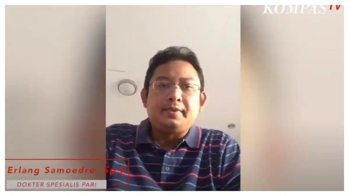 KENTUT atau Buang Angin Dapat Menularkan Virus Corona, Simak Penjelasan Dokter Spesialis Paru Erlang