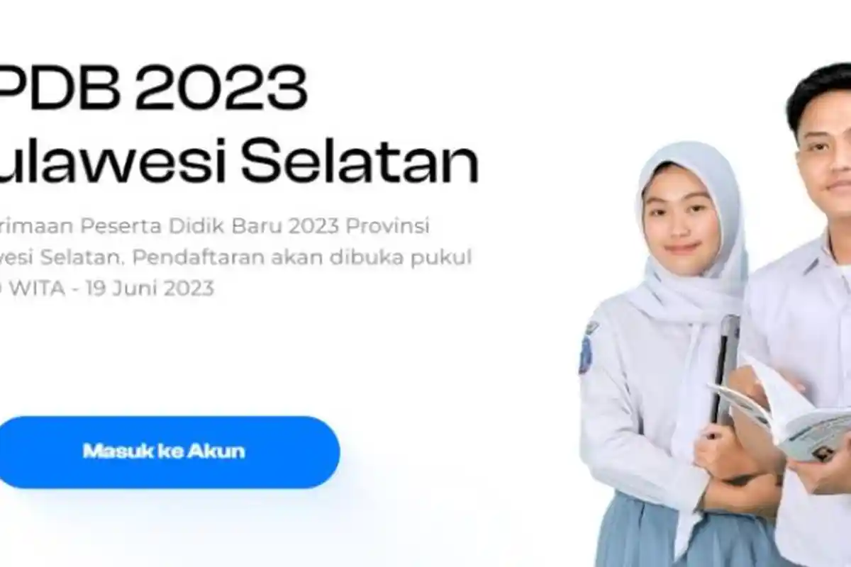 PPDB Sulsel 2023 Jenjang SMA Jalur Zonasi: Jadwal, Ketentuan, dan Berkas Verifikasi
